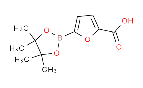 CAS No. 1220188-40-8, 5-(4,4,5,5-Tetramethyl-1,3,2-dioxaborolan-2-yl)furan-2-carboxylic acid