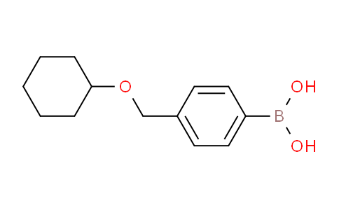 MC705532 | 1221823-93-3 | (4-((Cyclohexyloxy)methyl)phenyl)boronic acid