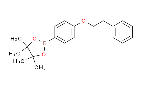 CAS No. 1221824-16-3, 4,4,5,5-Tetramethyl-2-(4-phenethoxyphenyl)-1,3,2-dioxaborolane