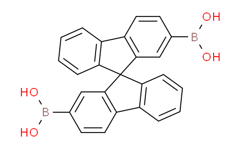 CAS No. 1222007-94-4, 9,9'-Spirobi[fluorene]-2',7-diyldiboronic acid