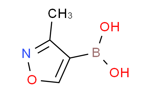 CAS No. 1224884-06-3, (3-Methylisoxazol-4-yl)boronic acid