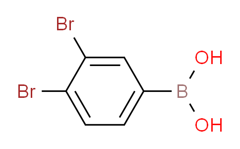 CAS No. 1228180-83-3, 3,4-Dibromophenylboronic acid