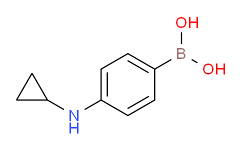 CAS No. 1228181-84-7, (4-(cyclopropylamino)phenyl)boronic acid
