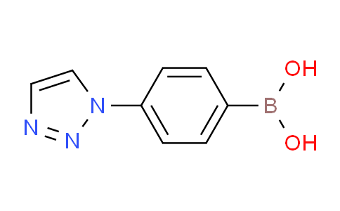 CAS No. 1228182-97-5, (4-(1H-1,2,3-Triazol-1-yl)phenyl)boronic acid