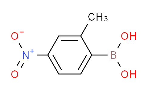 CAS No. 1228829-54-6, 2-Methyl-4-nitrophenylboronic acid