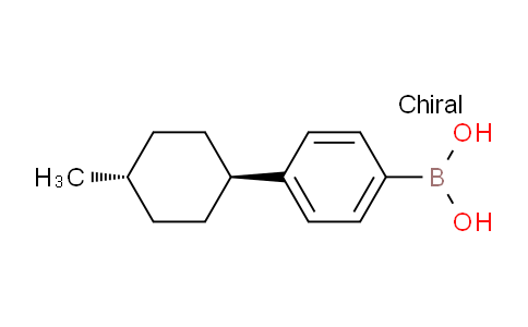 CAS No. 1234792-18-7, (4-(trans-4-methylcyclohexyl)phenyl)boronic acid