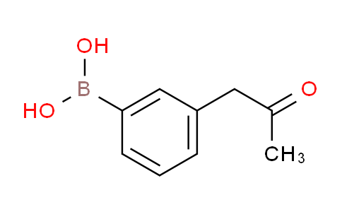 CAS No. 1236047-14-5, 1-(3-Boronophenyl)propan-2-one
