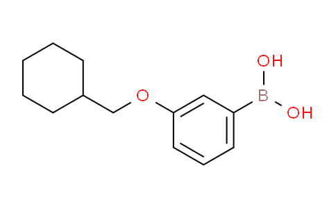 CAS No. 1236189-81-3, (3-(Cyclohexylmethoxy)phenyl)boronic acid