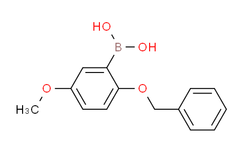 CAS No. 1236768-61-8, (2-(Benzyloxy)-5-methoxyphenyl)boronic acid