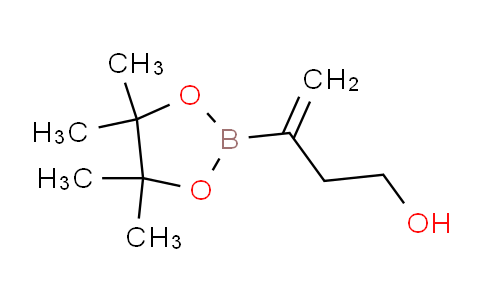 CAS No. 1239700-57-2, 3-(4,4,5,5-Tetramethyl-1,3,2-dioxaborolan-2-yl)but-3-en-1-ol