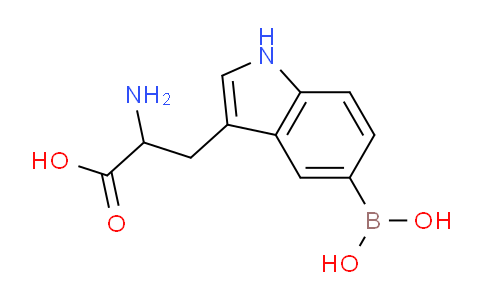 CAS No. 1240784-16-0, 2-Amino-3-(5-borono-1H-indol-3-yl)propanoic acid