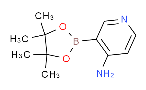 CAS No. 1244772-70-0, 3-(4,4,5,5-Tetramethyl-1,3,2-dioxaborolan-2-yl)pyridin-4-amine