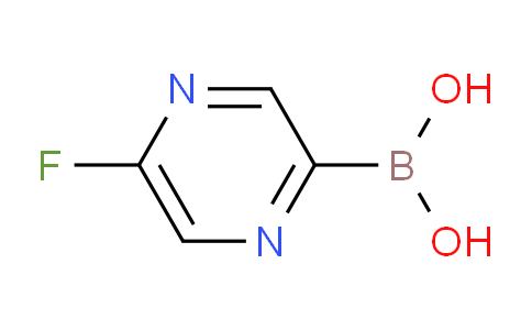 CAS No. 1245628-55-0, (5-Fluoropyrazin-2-yl)boronic acid