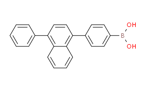 CAS No. 1251773-04-2, (4-(4-Phenylnaphthalen-1-yl)phenyl)boronic acid
