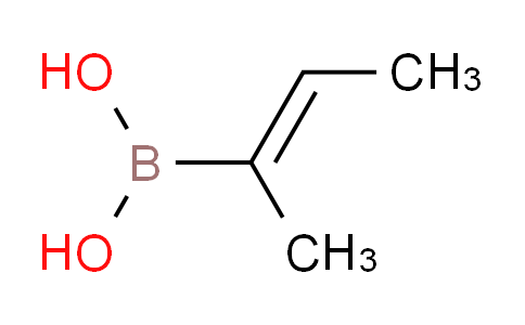 CAS No. 125261-73-6, (Z)-But-2-en-2-ylboronic acid