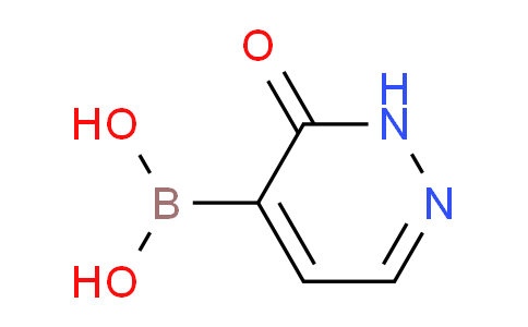 CAS No. 1252662-43-3, (3-Oxo-2,3-dihydropyridazin-4-yl)boronic acid