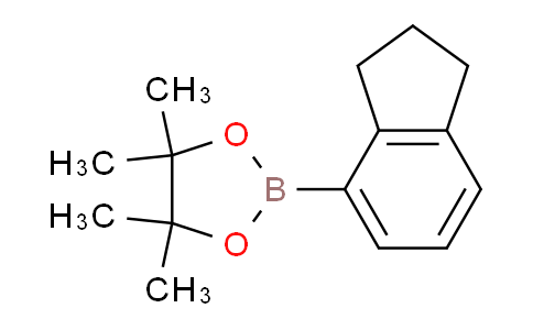 CAS No. 1252793-57-9, 2-(2,3-Dihydro-1H-inden-4-yl)-4,4,5,5-tetramethyl-1,3,2-dioxaborolane