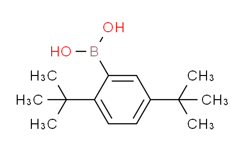 CAS No. 1252935-67-3, (2,5-Di-tert-butylphenyl)boronic acid