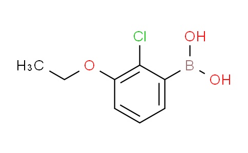 CAS No. 1256345-57-9, (2-Chloro-3-ethoxyphenyl)boronic acid