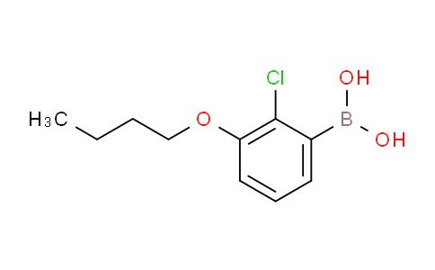 CAS No. 1256345-58-0, (3-Butoxy-2-chlorophenyl)boronic acid