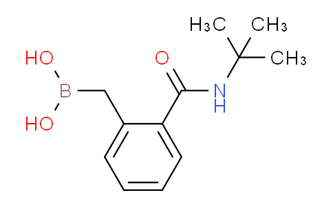 CAS No. 1256345-93-3, (2-(tert-Butylcarbamoyl)benzyl)boronic acid