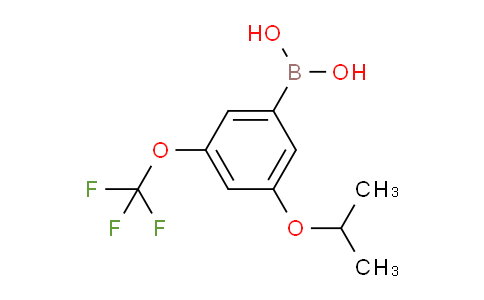 MC705625 | 1256346-01-6 | (3-Isopropoxy-5-(trifluoromethoxy)phenyl)boronic acid