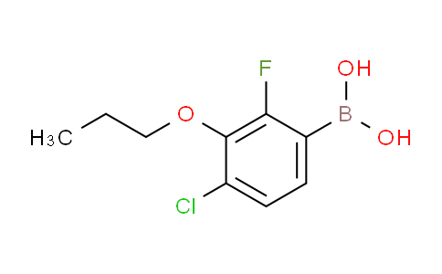MC705629 | 1256346-23-2 | (4-Chloro-2-fluoro-3-propoxyphenyl)boronic acid