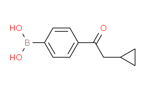 CAS No. 1256346-28-7, (4-(2-Cyclopropylacetyl)phenyl)boronic acid