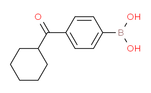 CAS No. 1256346-30-1, (4-(Cyclohexanecarbonyl)phenyl)boronic acid