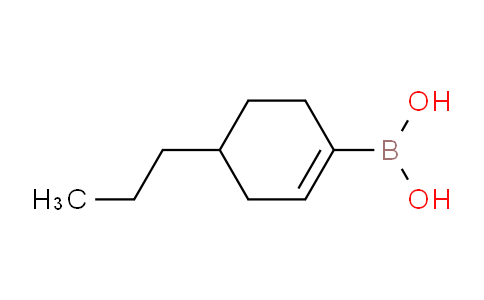 CAS No. 1256346-34-5, (4-Propylcyclohex-1-en-1-yl)boronic acid