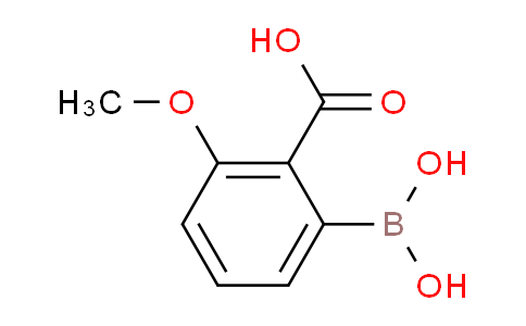 CAS No. 1256346-40-3, 2-Borono-6-methoxybenzoic acid