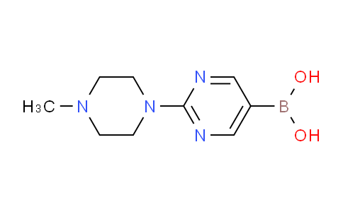 CAS No. 1256355-29-9, (2-(4-Methylpiperazin-1-yl)pyrimidin-5-yl)boronic acid