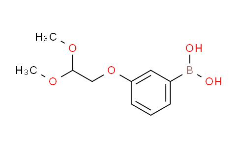 CAS No. 1256355-35-7, (3-(2,2-Dimethoxyethoxy)phenyl)boronic acid