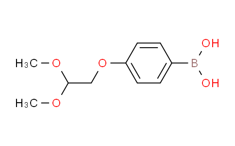 CAS No. 1256355-36-8, (4-(2,2-Dimethoxyethoxy)phenyl)boronic acid