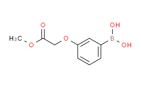 CAS No. 1256355-55-1, (3-(2-Methoxy-2-oxoethoxy)phenyl)boronic acid
