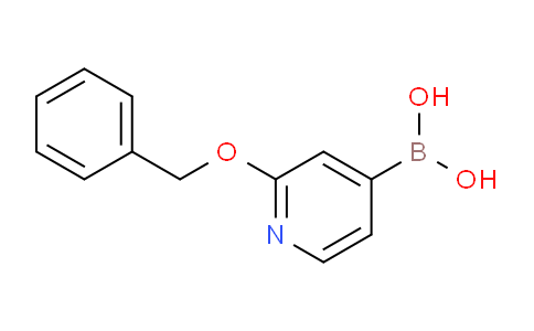 CAS No. 1256355-62-0, (2-(Benzyloxy)pyridin-4-yl)boronic acid