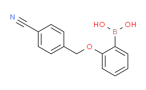 1256355-66-4 | (2-((4-Cyanobenzyl)oxy)phenyl)boronic acid