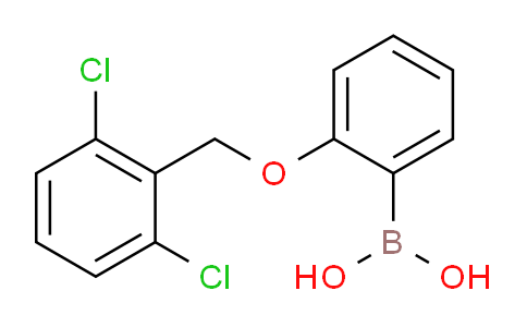 CAS No. 1256355-85-7, (2-((2,6-Dichlorobenzyl)oxy)phenyl)boronic acid