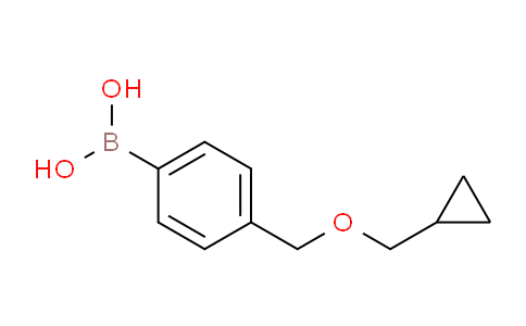 CAS No. 1256358-62-9, (4-((Cyclopropylmethoxy)methyl)phenyl)boronic acid