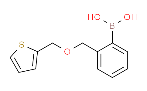 CAS No. 1256358-81-2, (2-((Thiophen-2-ylmethoxy)methyl)phenyl)boronic acid