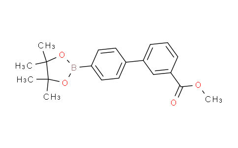 CAS No. 1256358-85-6, Methyl 4'-(4,4,5,5-tetramethyl-1,3,2-dioxaborolan-2-yl)-[1,1'-biphenyl]-3-carboxylate