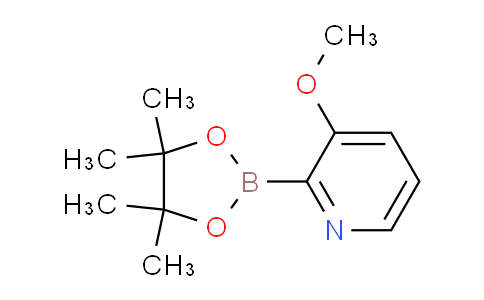 CAS No. 1256358-87-8, 3-Methoxy-2-(4,4,5,5-tetramethyl-1,3,2-dioxaborolan-2-yl)pyridine