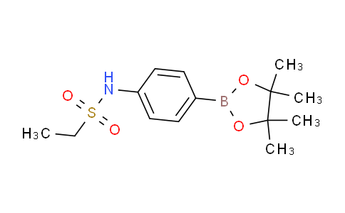 MC705707 | 1256359-16-6 | N-(4-(4,4,5,5-Tetramethyl-1,3,2-dioxaborolan-2-yl)phenyl)ethanesulfonamide