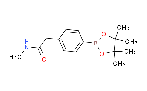 DY705715 | 1256359-34-8 | N-Methyl-2-(4-(4,4,5,5-tetramethyl-1,3,2-dioxaborolan-2-yl)phenyl)acetamide