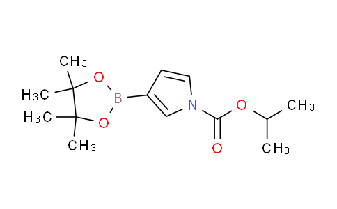 1256360-07-2 | Isopropyl 3-(4,4,5,5-tetramethyl-1,3,2-dioxaborolan-2-yl)-1H-pyrrole-1-carboxylate
