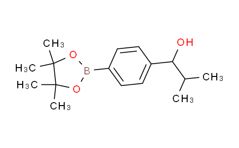 MC705740 | 1256360-30-1 | 2-Methyl-1-(4-(4,4,5,5-tetramethyl-1,3,2-dioxaborolan-2-yl)phenyl)propan-1-ol