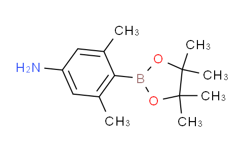 CAS No. 1256360-31-2, 3,5-Dimethyl-4-(4,4,5,5-tetramethyl-1,3,2-dioxaborolan-2-yl)aniline