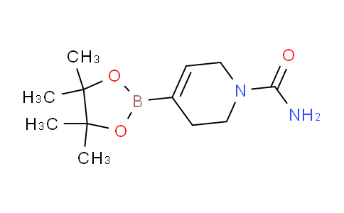 CAS No. 1257996-76-1, 4-(4,4,5,5-Tetramethyl-1,3,2-dioxaborolan-2-yl)-5,6-dihydropyridine-1(2H)-carboxamide