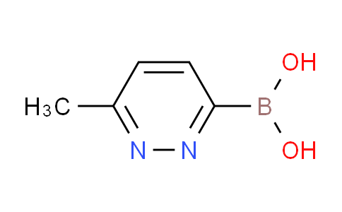 CAS No. 1258867-68-3, (6-Methylpyridazin-3-yl)boronic acid