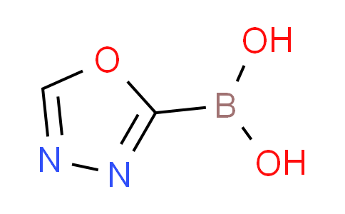 CAS No. 1258867-73-0, (1,3,4-Oxadiazol-2-yl)boronic acid